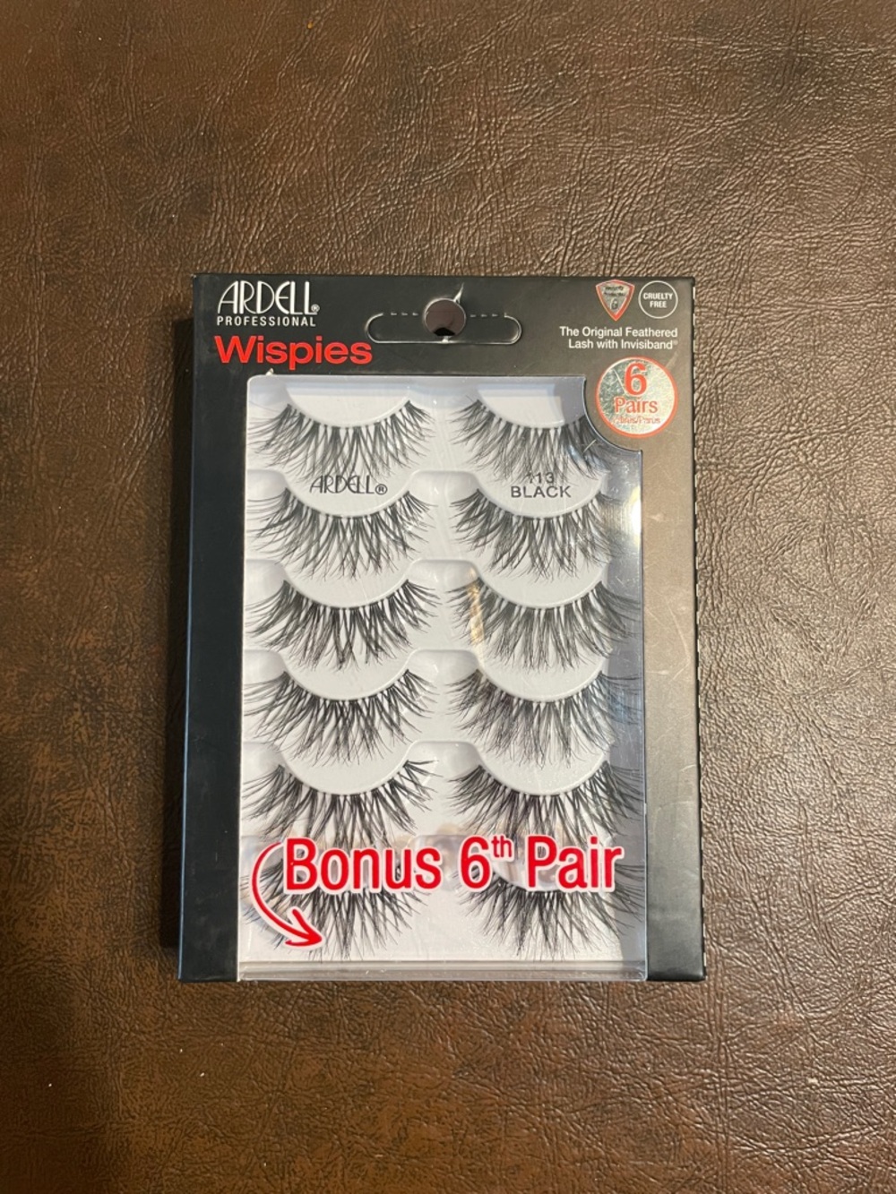 Ardell Wispies Multi-Pair False Eyelashes - Black